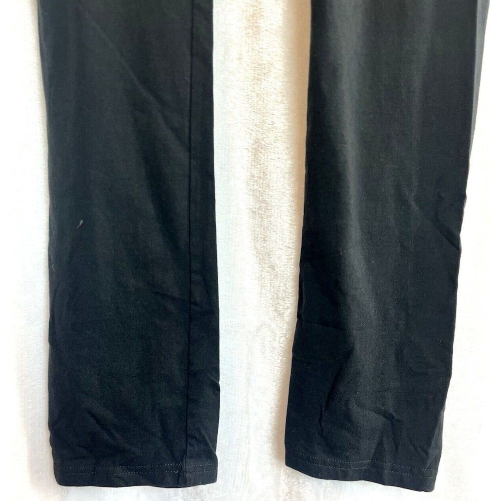 Soho Maternity Leggings Dark Gray Size XL Cotton Comfort Casual Lounge Stretch - Picture 2 of 7